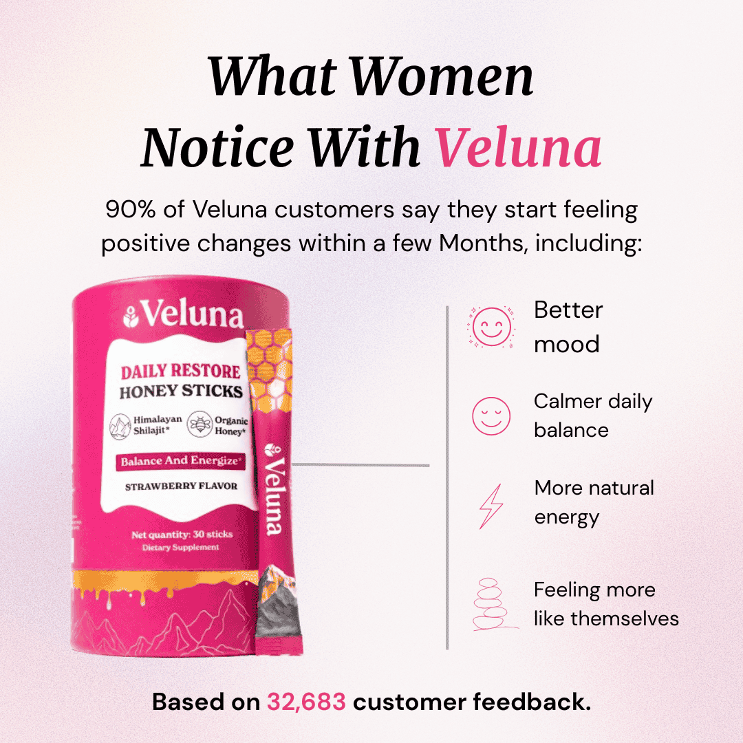 Veluna Shilajit Honey Sticks Veluna