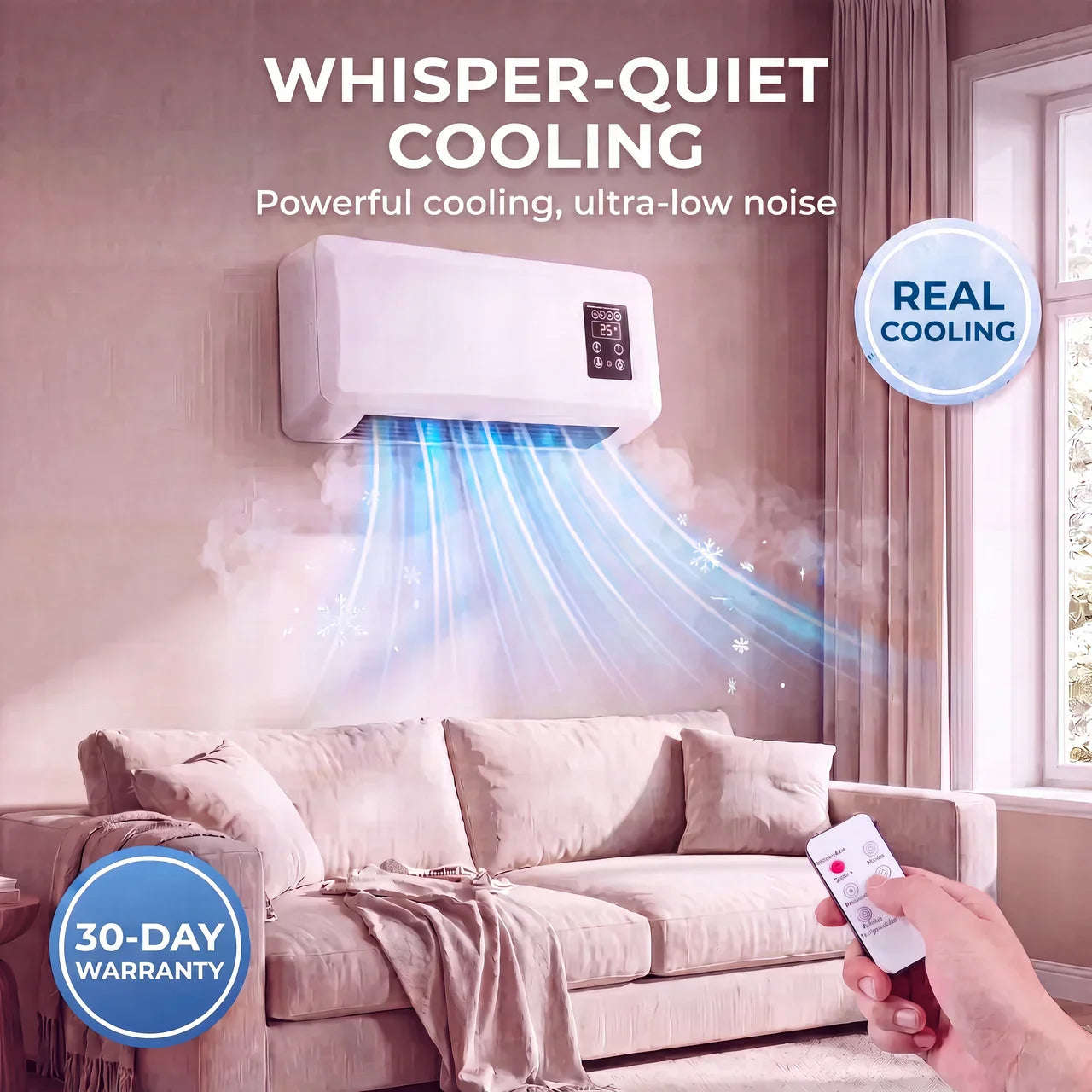 CoolBreeze - Portable Air Conditioner Veluna