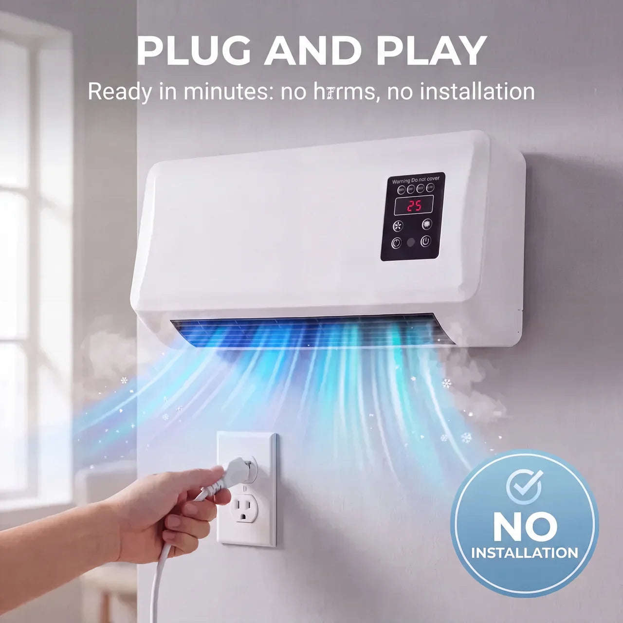 CoolBreeze - Portable Air Conditioner Veluna