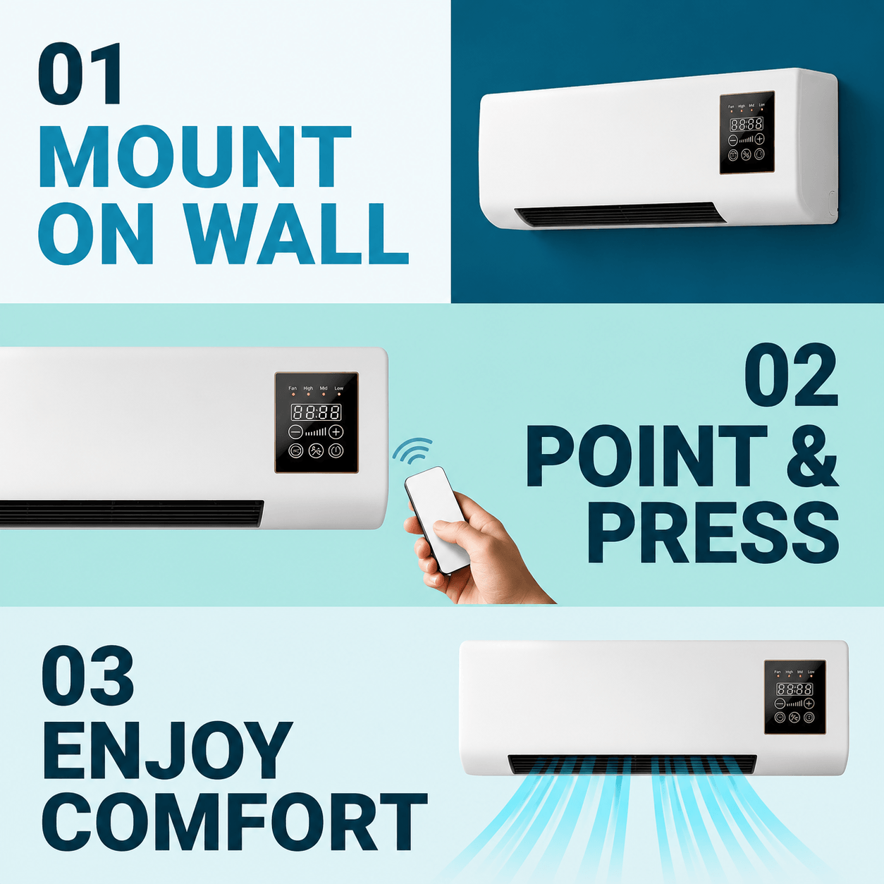 Cool Breeze - Portable AC Split