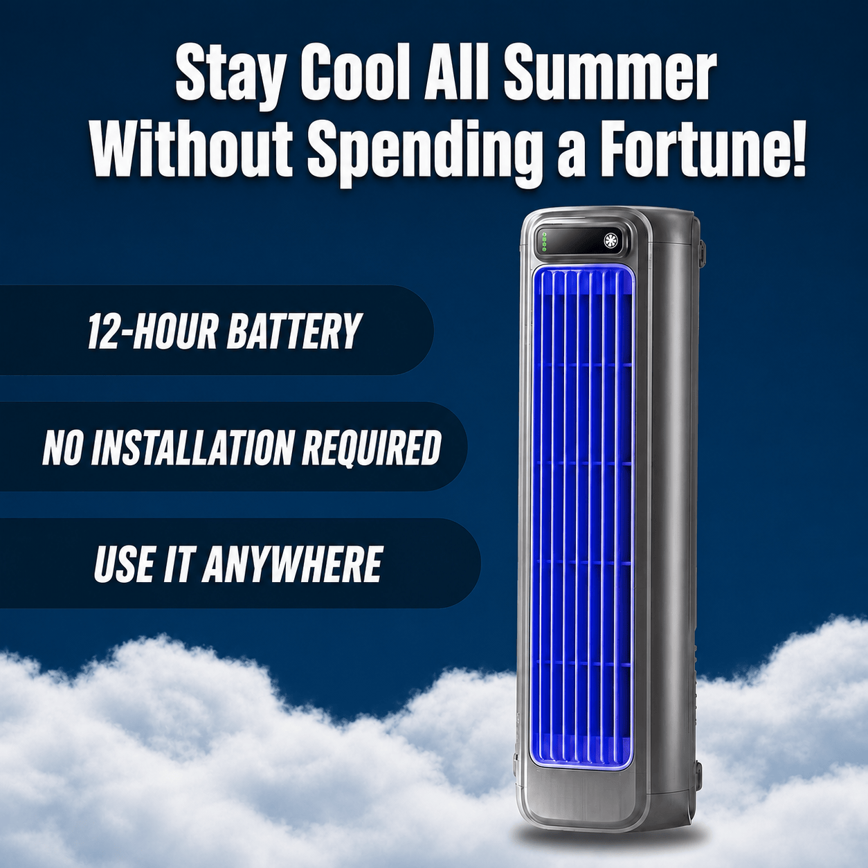 Veluna® Portable Air Conditioner
