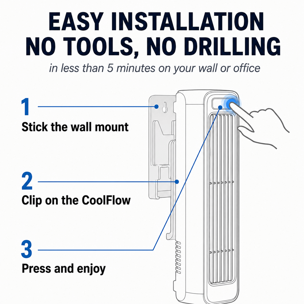 Veluna® Portable Air Conditioner