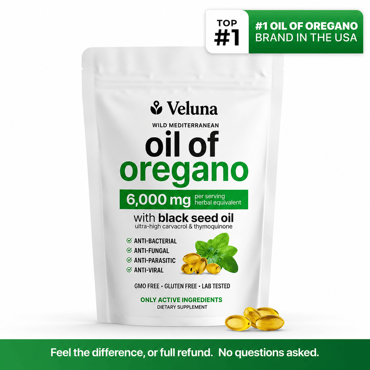 Oil of Oregano Veluna