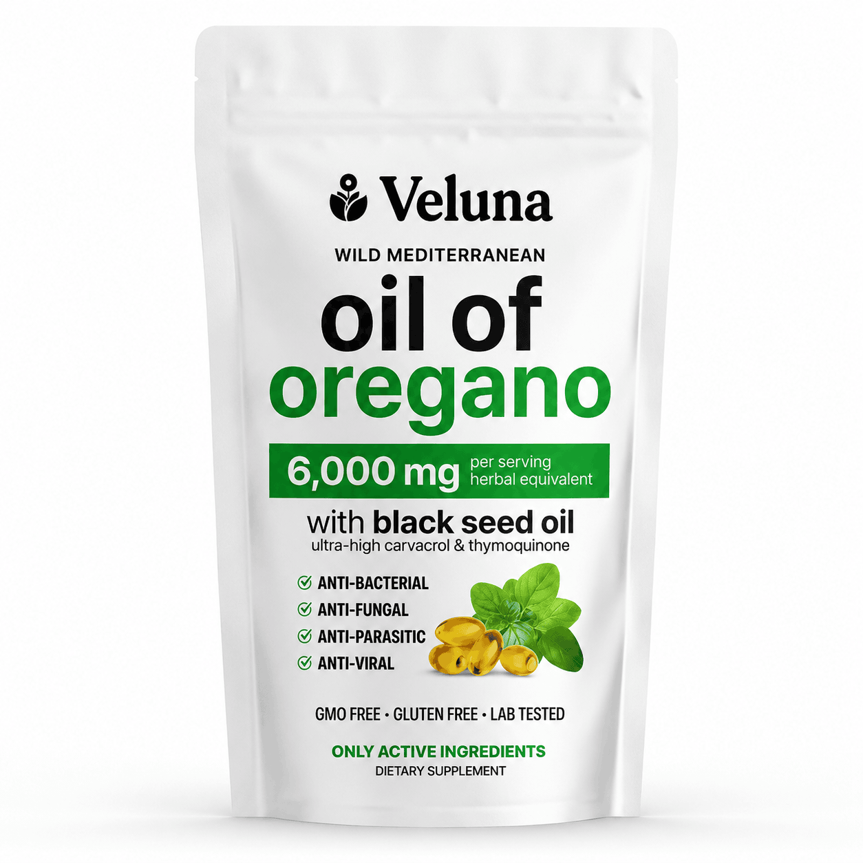 Oil of Oregano Veluna