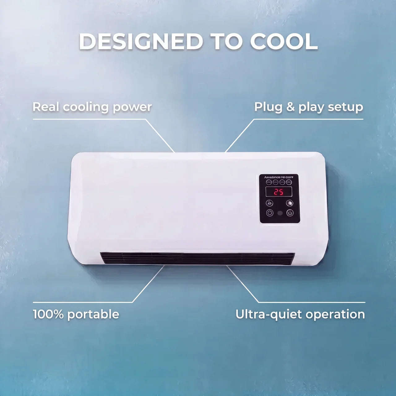 CoolBreeze - Portable Air Conditioner Veluna