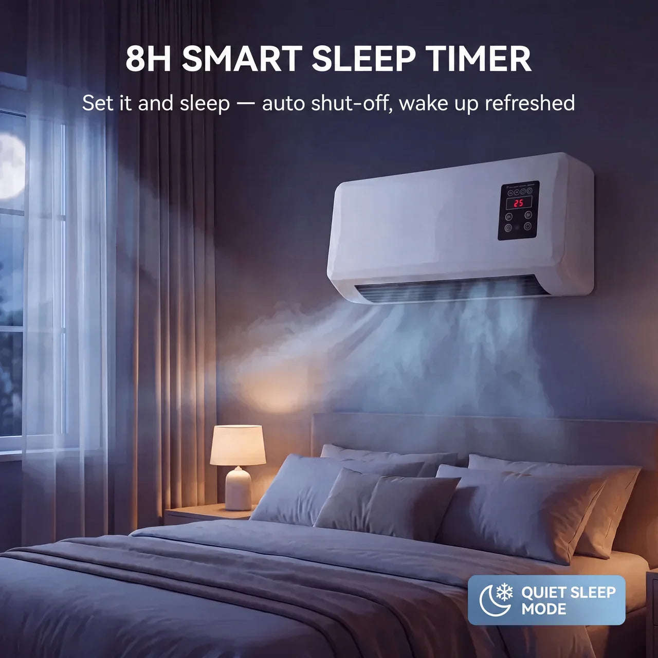 CoolBreeze - Portable Air Conditioner Veluna