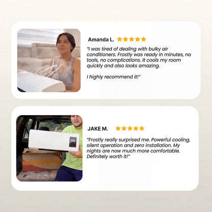 CoolBreeze - Portable Air Conditioner Veluna