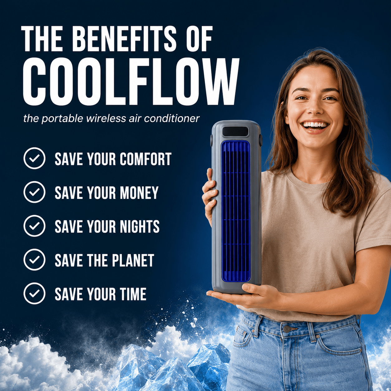 Veluna® Portable Air Conditioner