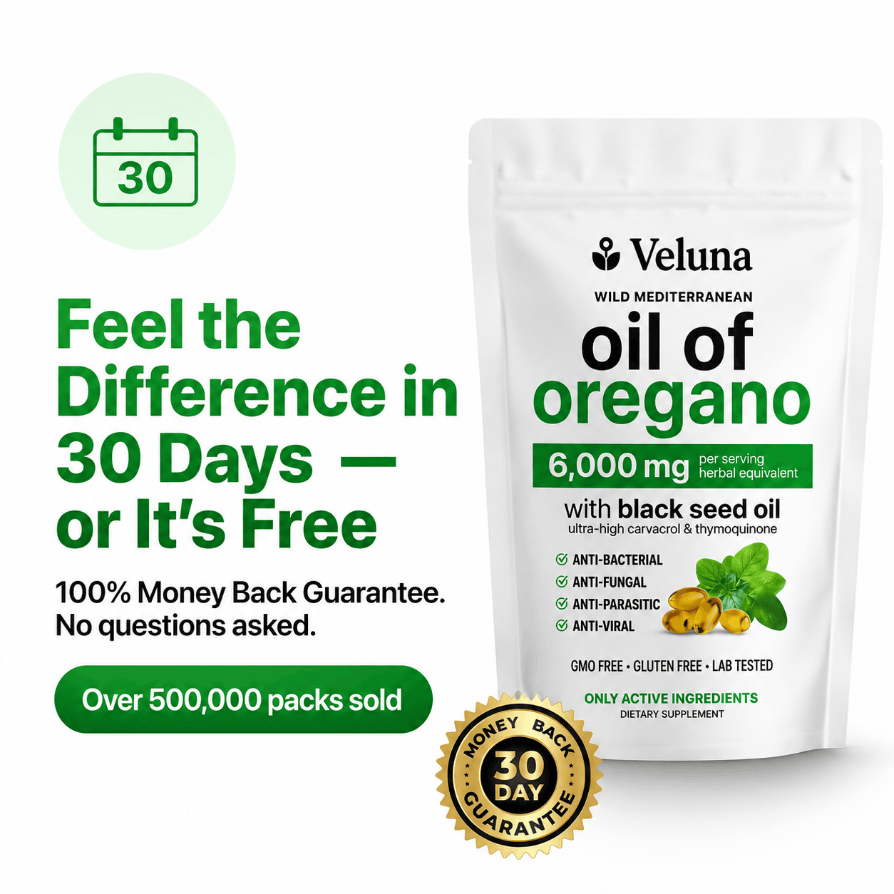 Oil of Oregano Veluna