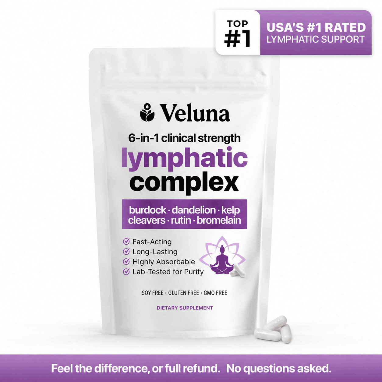 6-in-1 Lymphatic Complex Veluna