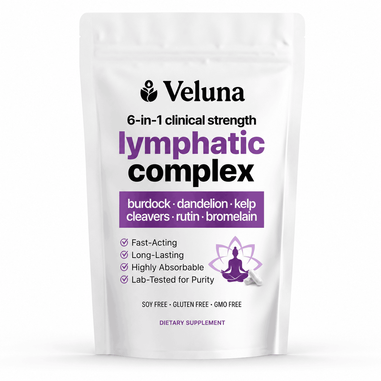 6-in-1 Lymphatic Complex Veluna
